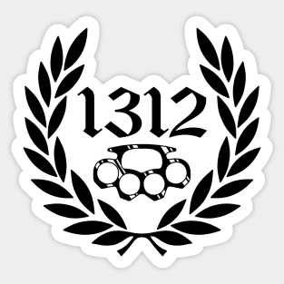 1312 | ACAB Sticker